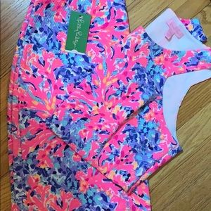Lily Pulitzer Two Piece Set - Coral Crab